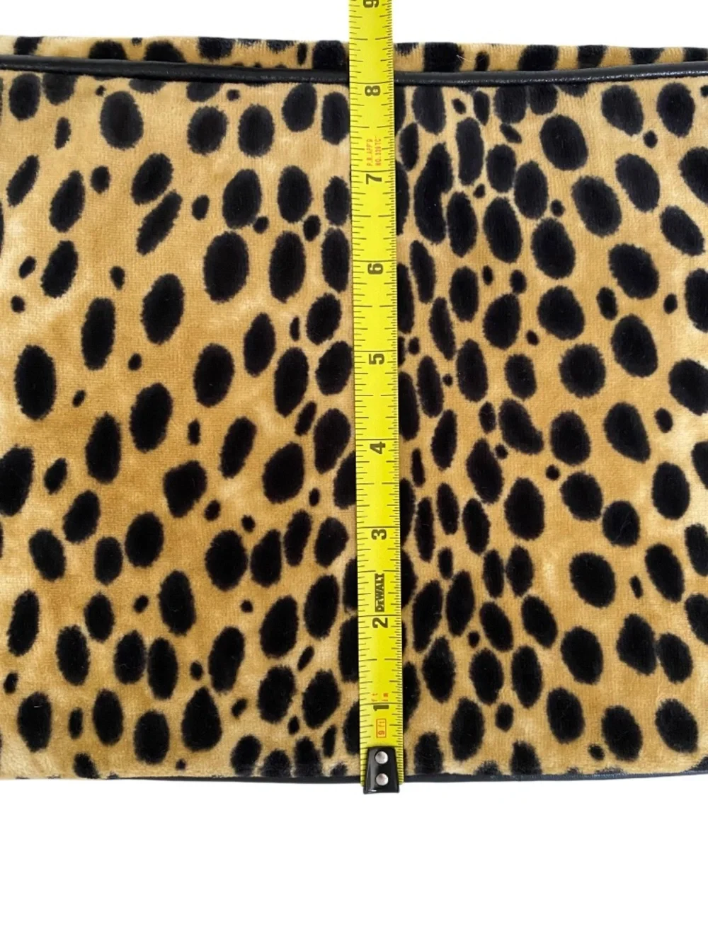 Vintage RARE Juicy Couture Cheetah Velour Pet Carrier Bag Y2K Doggy Couture